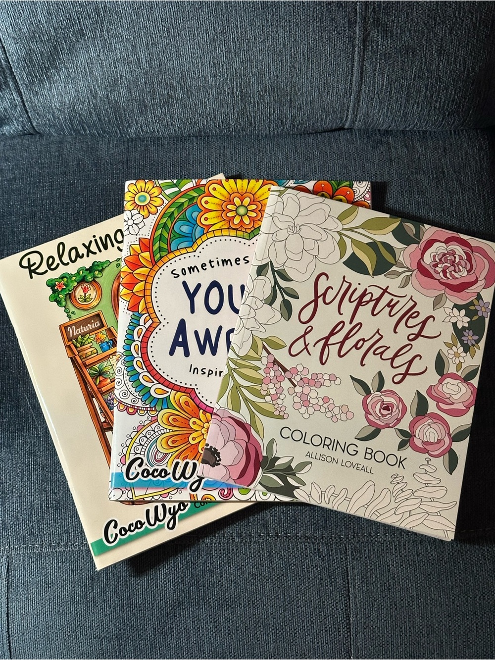 Adult coloring books